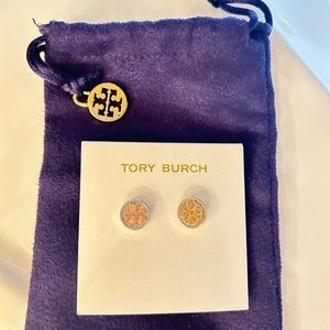 NWT Mixed Metals Tory Burch Miller Studs
